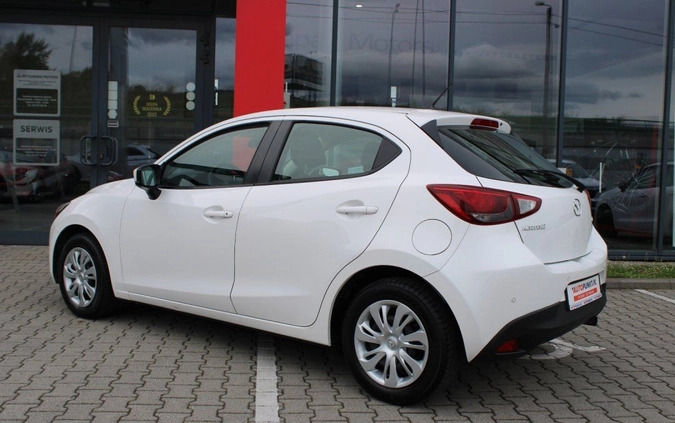 Mazda 2 cena 48500 przebieg: 46030, rok produkcji 2017 z Biała małe 379